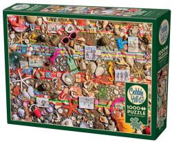 Cobble Hill - Cuccok a tengerparton 1000 darabos kirakó (40041)