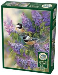 Cobble Hill - Cinkék és orgonák 1000 darabos kirakó (40166)