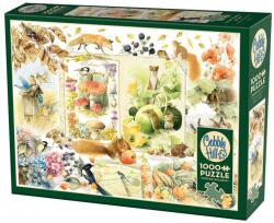 Cobble Hill - Természetnapló: Ősz 1000 darabos kirakó (40312)