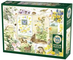 Cobble Hill - Természetnapló: Tavasz 1000 darabos kirakó (40310)