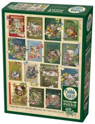 Cobble Hill - A könyvek természete 1000 darabos kirakó (40197)