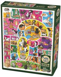 Cobble Hill - Firka Cicák 1000 darabos kirakó (40126)