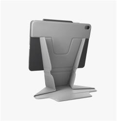 Uniq Apple iPad Air 13 (2024 / 2025), mappa tok, Apple Pencil tartóval, állvány funkció, Origami Smart Case, Uniq Ryzen 360, szürke (UNIQ-PDA13(2024)-R360GRY)
