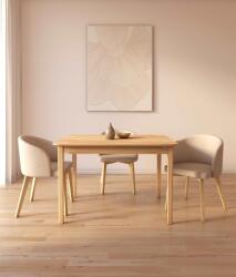 Viko design Bükkfából készült kihúzható étkezőasztal ST nagyméretű (VK0039-2025)