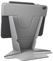Uniq Apple iPad Air (2020 / 2022) / iPad Air 11 (2024 / 2025), mappa tok, Apple Pencil tartóval, állvány funkció, Origami Smart Case, Uniq Ryzen 360, szürke (UNIQ-PDA11(2024)-R360GRY)