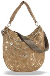  Zellia Női Válltáska Zlb312 Camel - Leaf - (03147047)