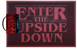 Pyramid International Pyramid International: Stranger Things Enter the Upside Down gumi lábtörlő (Ajándéktárgyak)