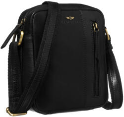  Peterson Férfi Bőr Oldaltáska Ptn 705-Tum-0475 Black - Fekete (39122759)