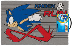 Pyramid International Pyramid: Sonic Knock & Run Lábtörlő (Ajándéktárgyak)