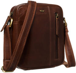  Peterson Férfi Bőr Oldaltáska Ptn 705-Tum-0468 Brown - Barna (88516738)