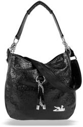  Zellia Női Válltáska 22117 Fekete - Crystal 2 - (15524058)