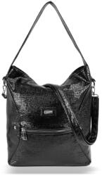  Zellia Női Válltáska Td25001 Fekete - Crystal 2 - (80992288)