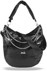  Zellia Női Válltáska Zlb312 Fekete - Stefan - (12495863)