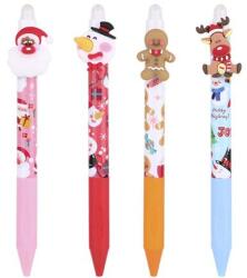 Nebulo Golyóstoll NEBULO nyomógombos 0, 5mm karácsony 7 (DTG-XMAS-7) - fotoland