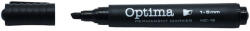 Trend Alkoholos marker alkoholos 1-5mm, vágott hegyű, Trend fekete (2310255) - officefirst