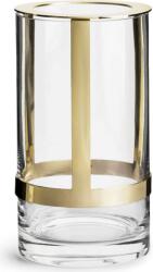 sagaform Bájos mécsestartó és váza - Arany