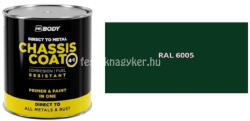  Body 4: 1 Chassis Coat RAL6005 Zöld 0, 75l