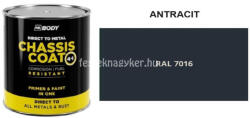  Body 4: 1 Chassis coat RAL7016 antracit 0, 75l