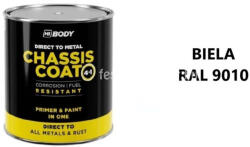  Body 4: 1 Chassis Coat RAL9010 Fehér 0, 75l