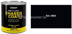  Body 4: 1 Chassis Coat RAL9005 Matt Fekete 2, 5l