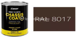  Body 4: 1 Chassis Coat RAL8017 Sötétbarna 0, 75l