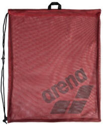 arena One Go Mesh Bag Sötétvörös