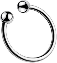  Rozsdamentes fém makkgyűrű - ejakuláció késleltetéshez (32mm) - erotikashow