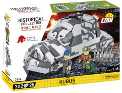 COBI - KUBUS lengyel páncélozott jármű építőjáték készlet (COBI-3114)