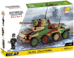 COBI - Puma közepes harckocsi építőjáték készlet (COBI-2287)