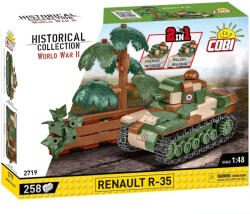 COBI - Renault R - 35 tank építőjáték készlet (COBI-2719)
