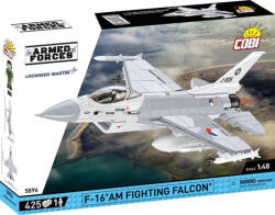 COBI - F-16 AM Fighting Falcon vadászgép építőjáték készlet (COBI-5896)