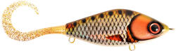 Strike Pro Guppie - Golden Ridgeback (Sinking #CWC007) wobbler