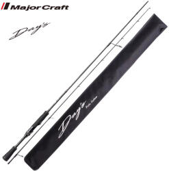 Major Craft DAYS DYS-632L FAST 1.90m 1/16-1/4oz 1.7-7gr - wobblerek