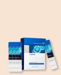 Farmstay Mască de noapte hidratantă cu colagen Collagen Water Full Moist Sleeping Mask - 4 ml * 20 buc Masca de fata