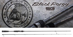 Major Craft BLACKPORGY 5G BP5S-782M FAST 2.38m 4-20gr