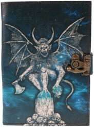 Lord Of The Darkness Bloc de notițe LORD OF THE DARKNESS - Dragon - Black/Blue - LJW311