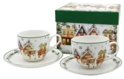 Duo Gift Porcelán csésze szett 90ml Christmas Village