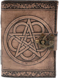 Lord Of The Darkness caiet de notițe LORD OF THE DARKNESS - Pentagram - Beige - LJW376