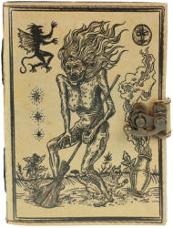 Lord Of The Darkness caiet de notițe LORD OF THE DARKNESS - Witch - Beige - LJW310