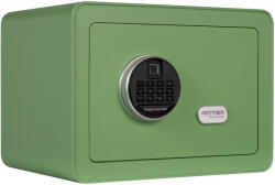 Rottner Seif mobilier Rottner Vintage Verde inchidere electronica si amprenta digitala