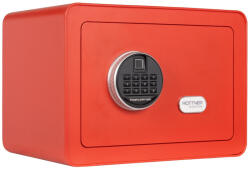 Rottner Seif mobilier Rottner Vintage Rosu inchidere electronica si amprenta digitala