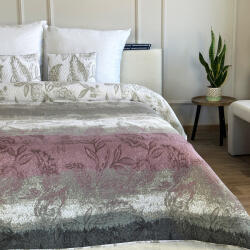  3 részes ágytakaró szett 220x240 cm - elegáns levél mintás