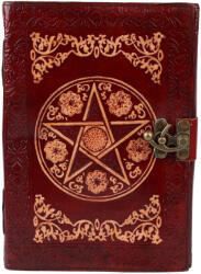 Lord Of The Darkness Bloc de notițe LORD OF THE DARKNESS - Pentagram - Red - LJW270
