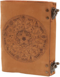 Lord Of The Darkness caiet LORD OF THE DARKNESS - Pentagram - Light Brown - LJW451