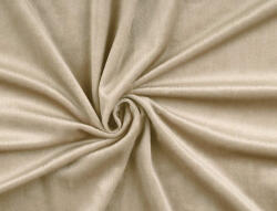  Bézs 160 cm széles sima felületű minky textil - 290 gr