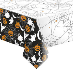 Pol-Mak Halloween Scary Pattern papír asztalterítő 120x180 cm (PKK766403) - kidsfashion