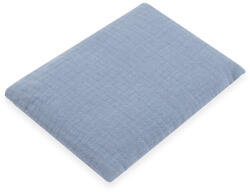 NEW BABY Muszlin Fűtő- és hűtőpárna Thermophore cseresznyemagvakkal New Baby STANDARD blue