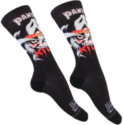 Perri´s Socks Șosete PANTERA - COWBOYS FROM HELL DYE SUB - NEGRU - PERRI´S SOCKS - PAB301-001