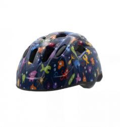 Bellelli biciklis gyerek sisak XS méretben - Monsters Blue - babamamakozpont
