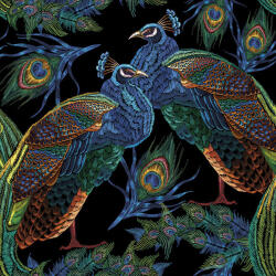 POL-MAK Állatos Peacocks with Feathers szalvéta 20 db-os 33x33 cm (PKK045910)